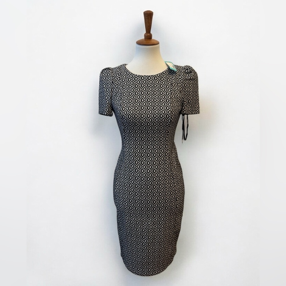 Calvin Klein Petite Ponte Shirt Dress